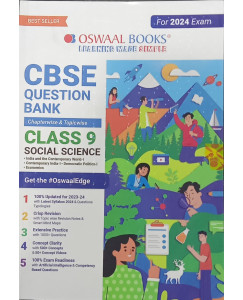 Oswaal Social Science  Question Bank Class -9